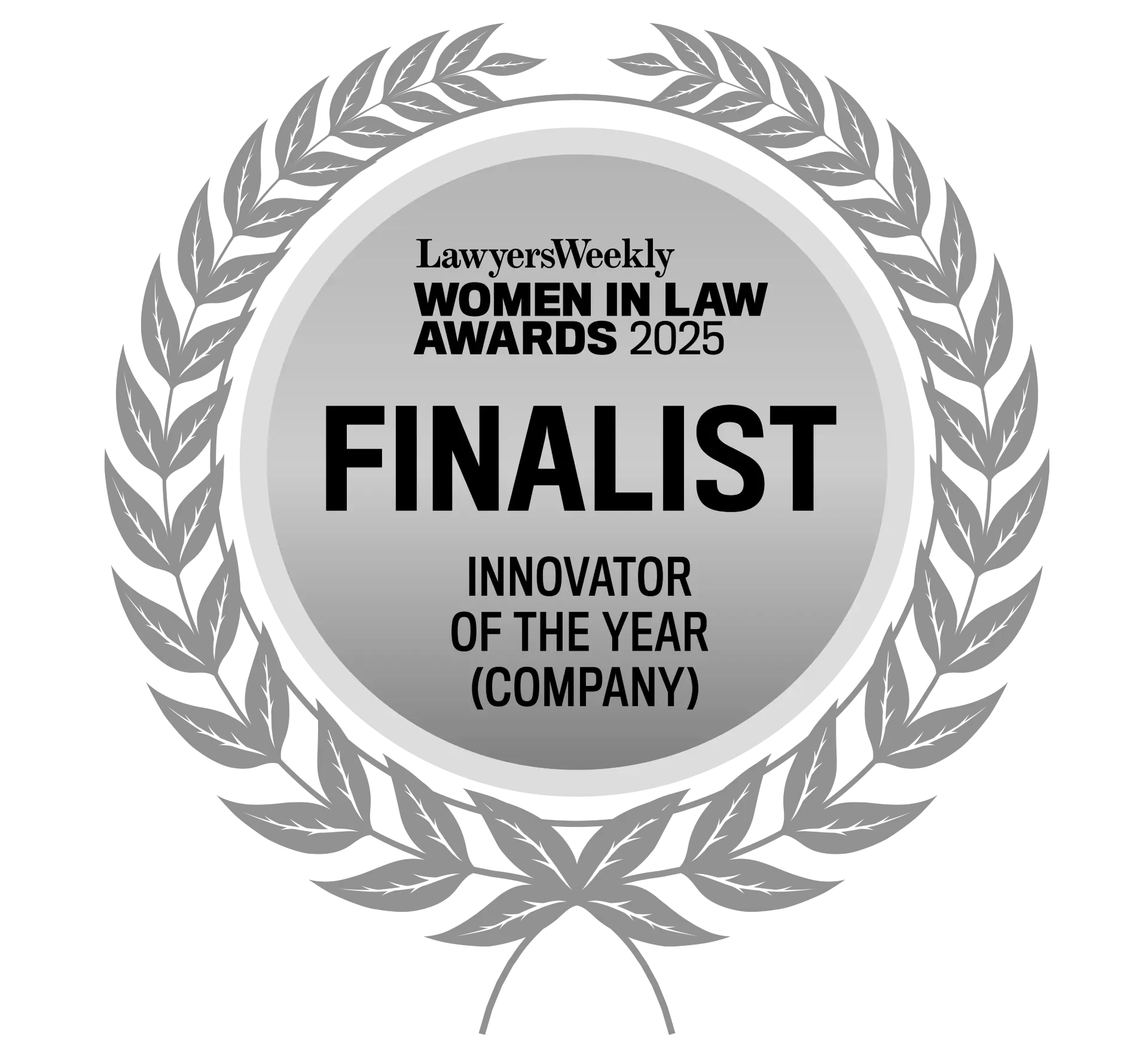 Women in Law Awards — Innovator of the Year Finalist